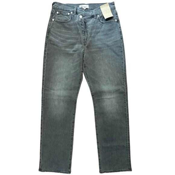 NWT Madewell The '90s Straight Jean in Burwick Wash: Cross-Tab Edition Size 29 - Picture 4 of 9